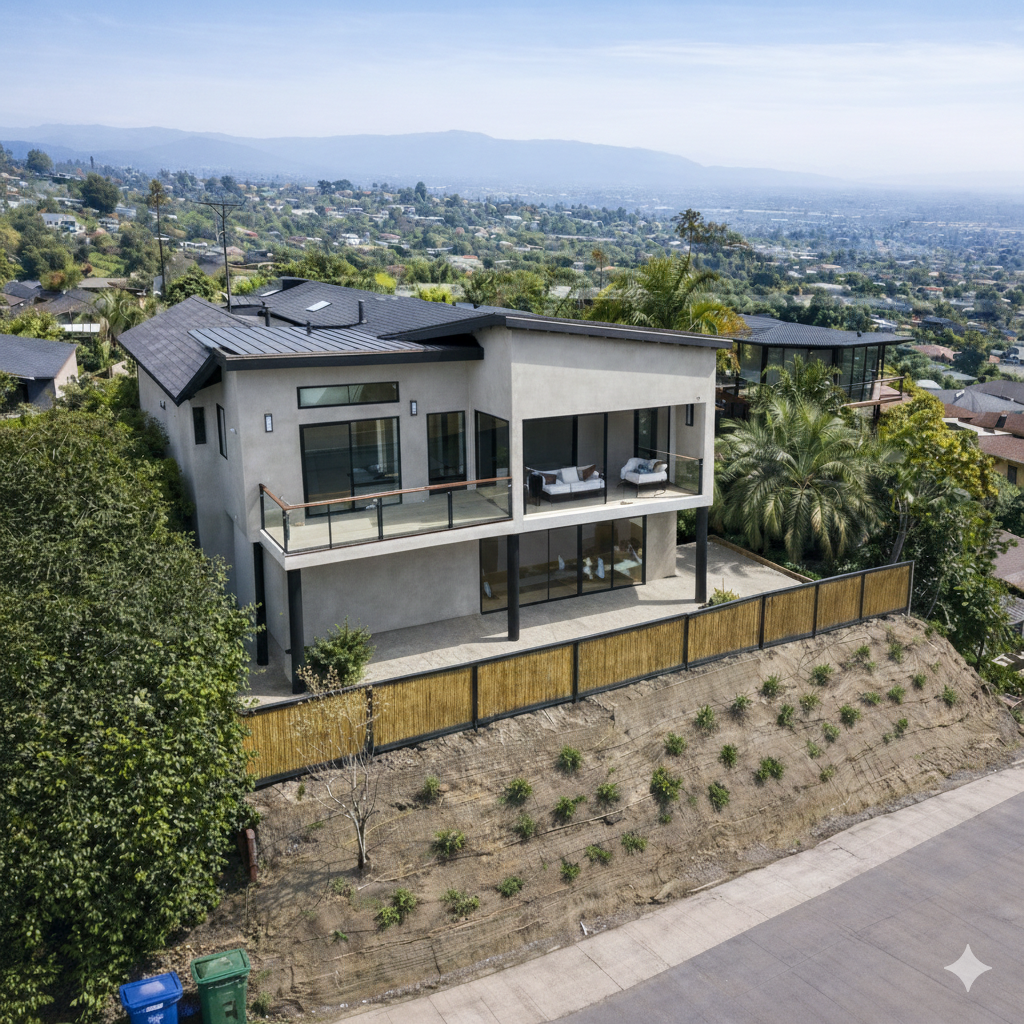 Room addition and second story built by CRS Builders in San Diego